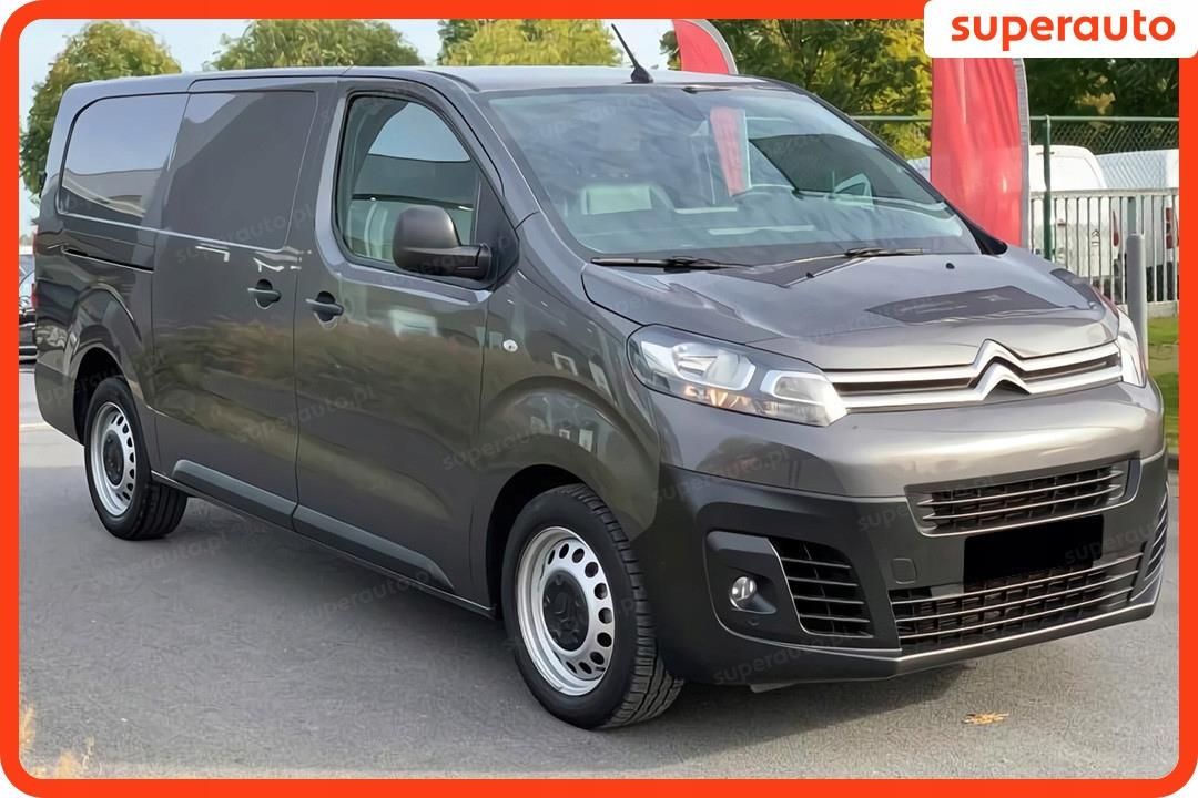 Citroen Jumpy XL L2H1 180KM Furgon Opinie I Ceny Na Ceneo Pl