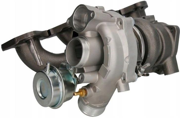 Turbosprężarka Borgwarner Turbina Vw Tiguan Touran 1 4Tsi 140 150 160