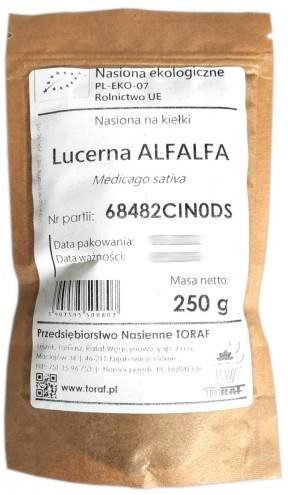 Nasiona Na Kie Ki Lucerna Bio G Ceny I Opinie Ceneo Pl