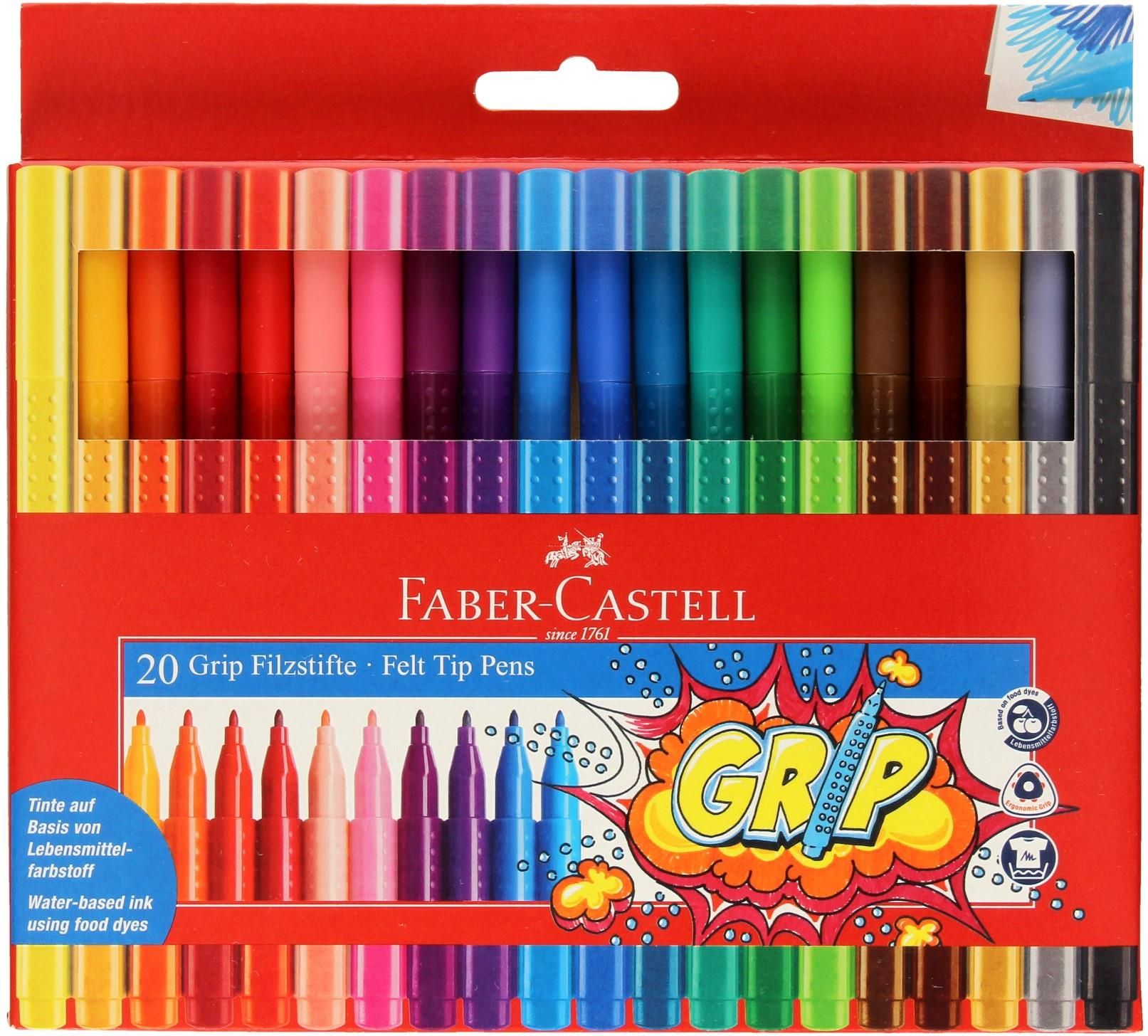 Faber Castell Flamastry 20Kol Fc155320 Ceny I Opinie Ceneo Pl