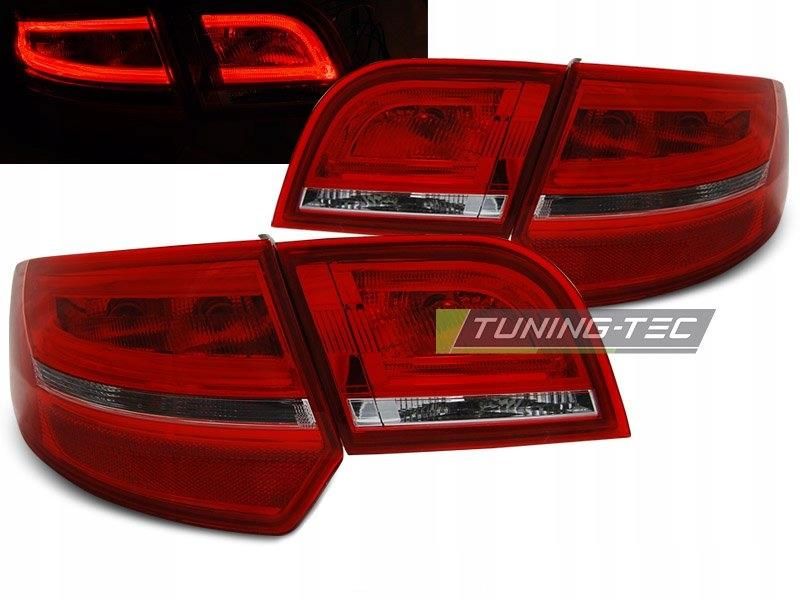 Lampa Tylna Depo Lampy Tylne Audi A3 8P Sportback Red Led Diodowe