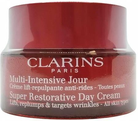 Krem Clarins Super Restorative Do Skóry Bardzo Suchej na dzień 50ml - zdjęcie 2