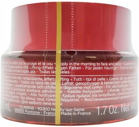 Krem Clarins Super Restorative Do Skóry Bardzo Suchej na dzień 50ml - zdjęcie 4