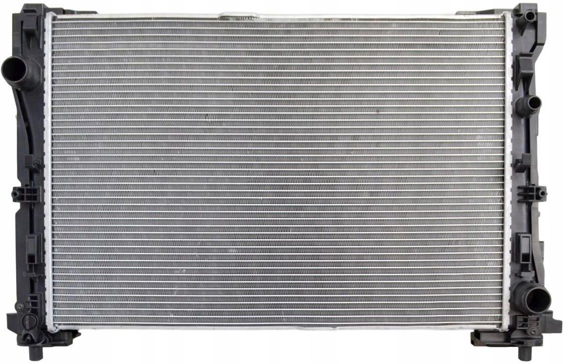 Radiator Komplet Chłodnica Mercedes C Klasa W205 Lift 2017 Me75015Ry