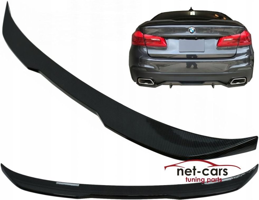 Netcars Spoiler Lotka Klapy Bmw G M M Pakiet Carbon