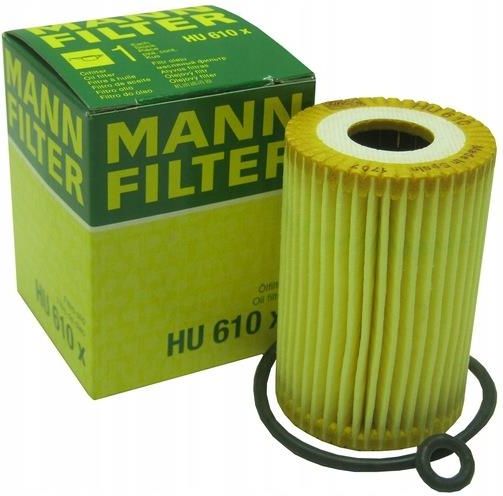 Filtr Oleju Mannfilter Mercedes A W A Filtr