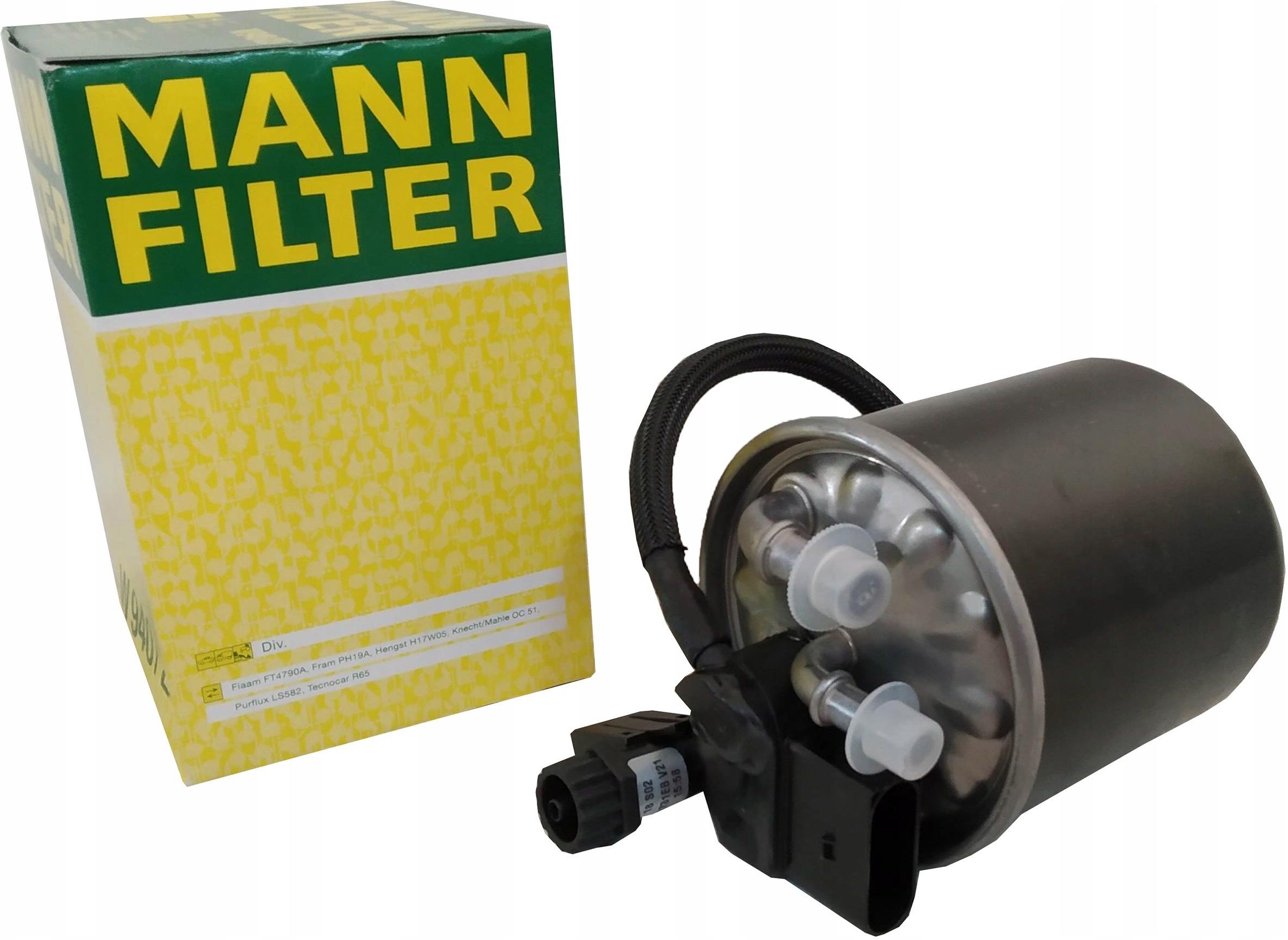 Filtr Paliwa MannFilter Mercedes Vito Ii W639 1014 22 Cdi Filtr Paliwa