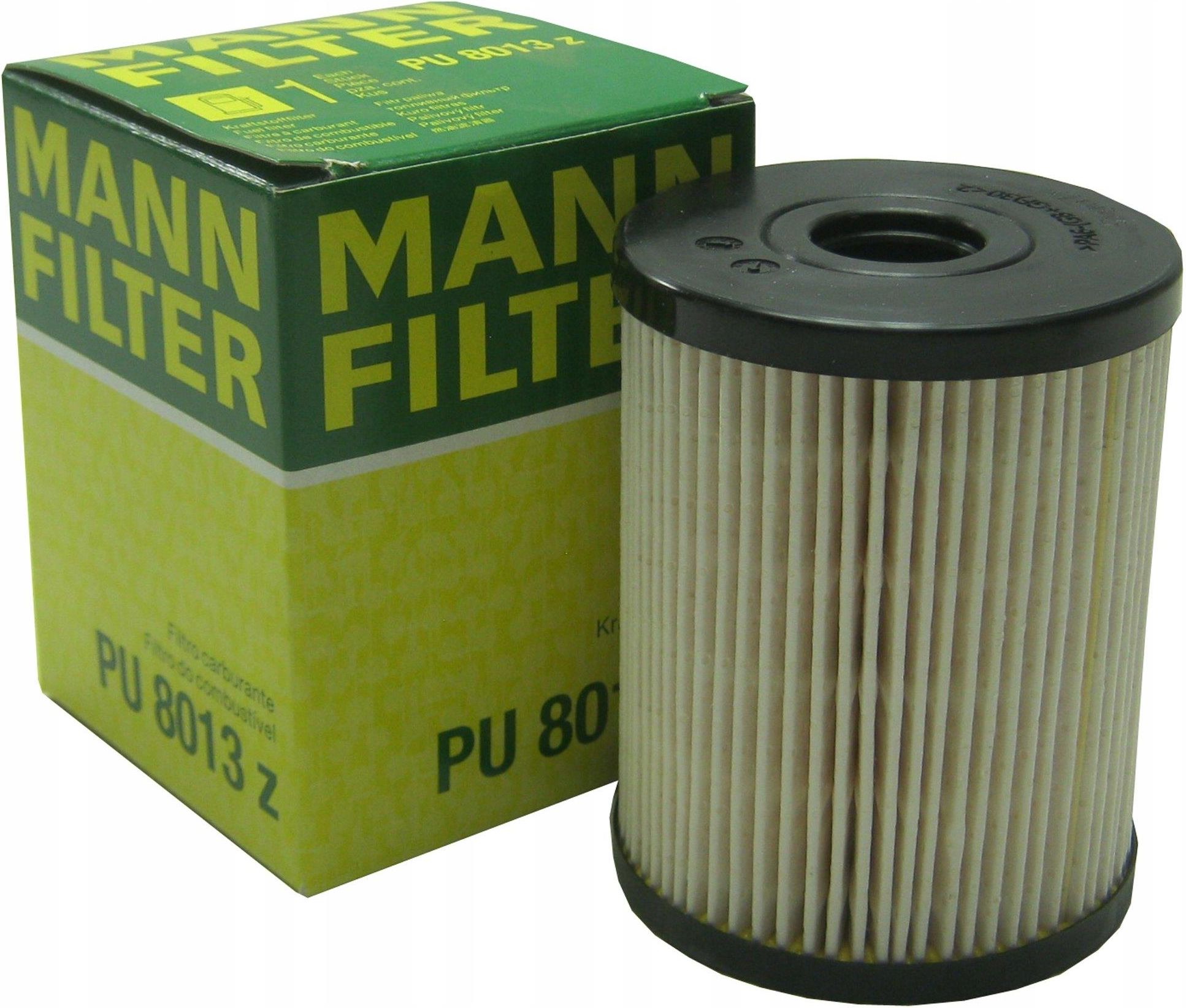 Filtr Paliwa MannFilter Opel Astra H Iii 0414 17 Cdti Filtr Paliwa Mann