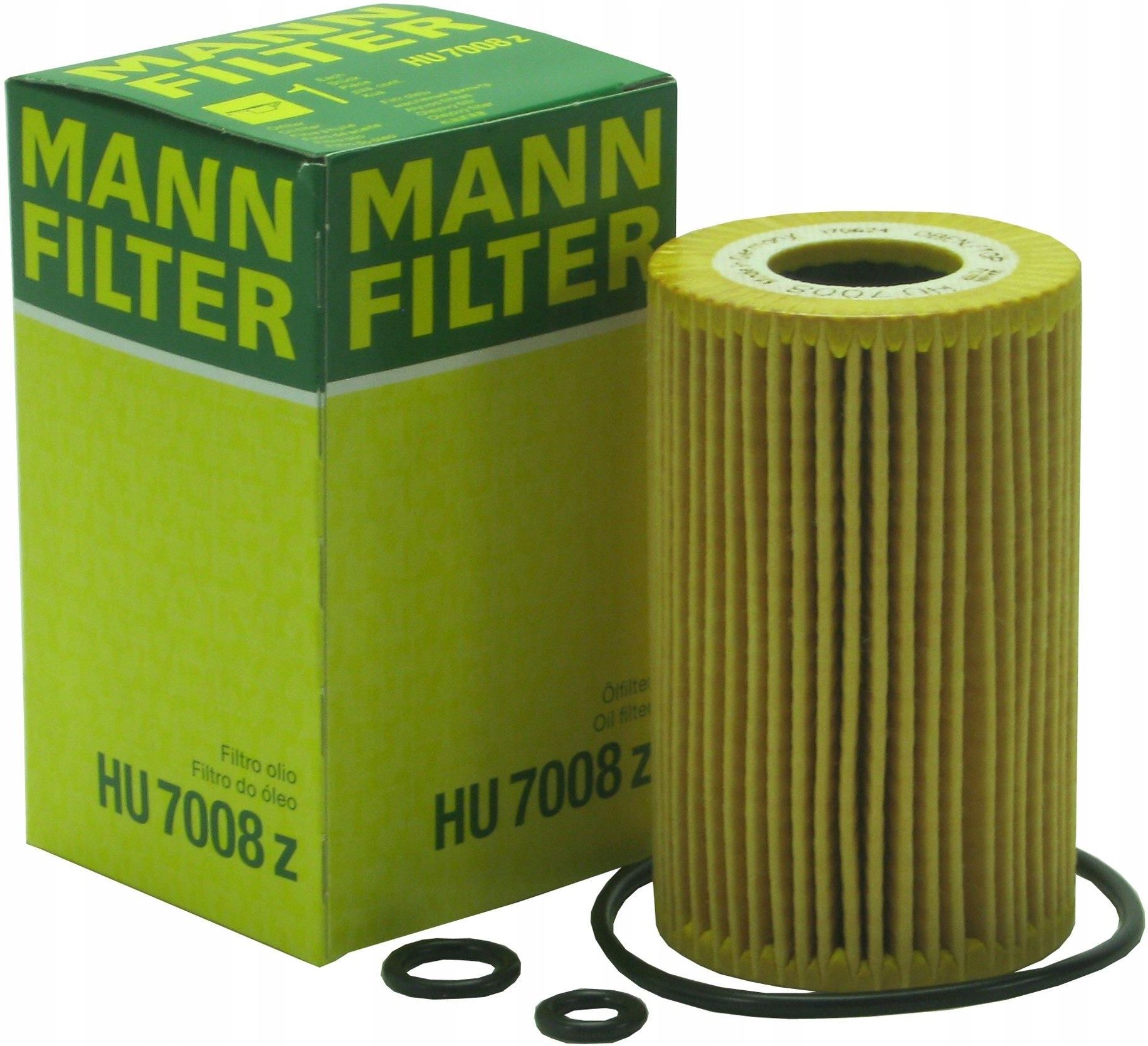 Filtr Oleju Mannfilter Vw Volkswagen Jetta Tdi Tdi Filtr Oleju