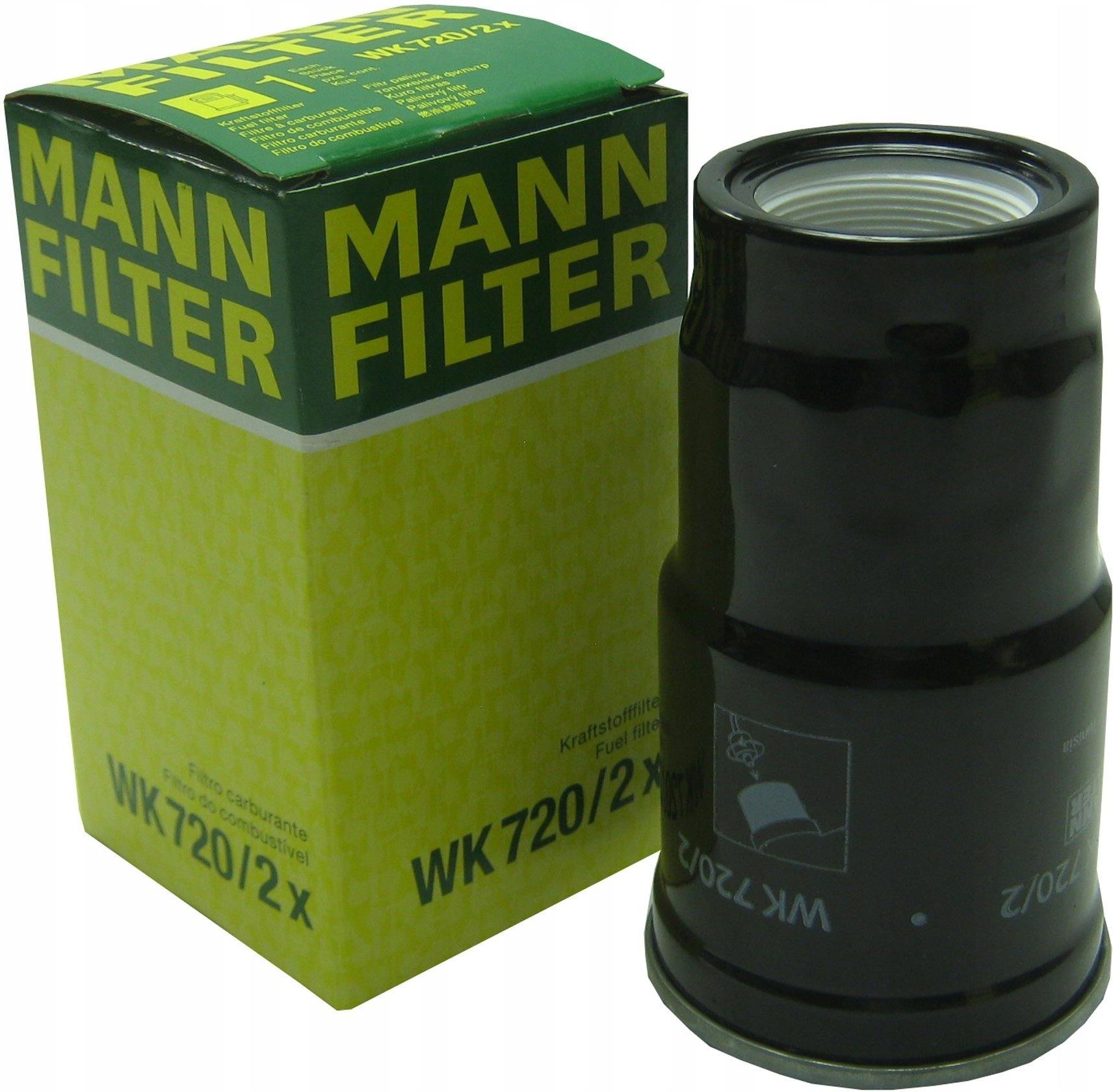 Filtr Paliwa MannFilter Mazda 6 I Gg Gy 0207 20 Td MzrCd Citd Paliwa