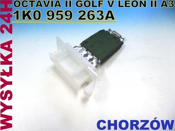 Vika Opornik Nagrzewnicy Skoda Vw Seat Audi 1K0959263A Opinie I Ceny