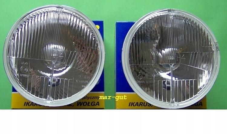 Lampa przednia Wesem Trabant W G Ifa Robur Kamaz Wkład Reflektora H 4