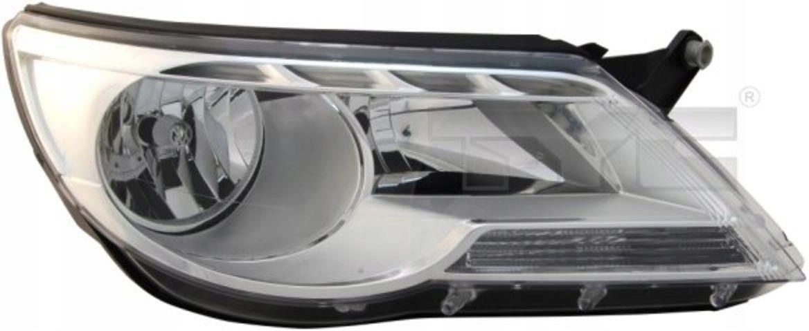 Lampa Przednia Tyc Reflektor Lampa P Vw Tiguan H