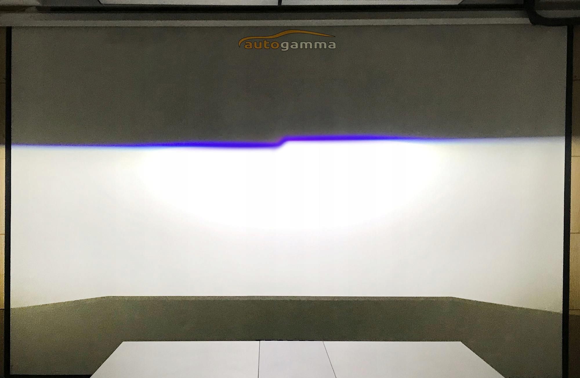 Lampa Przednia Auto Gamma Soczewka Projektor Mini Matrix Led Mijania