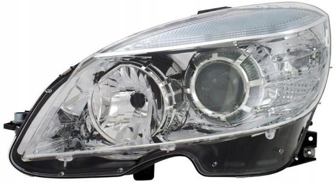 Lampa przednia Tyc Reflektor Główny Mercedes Benz C Kl W204 07 Lewy