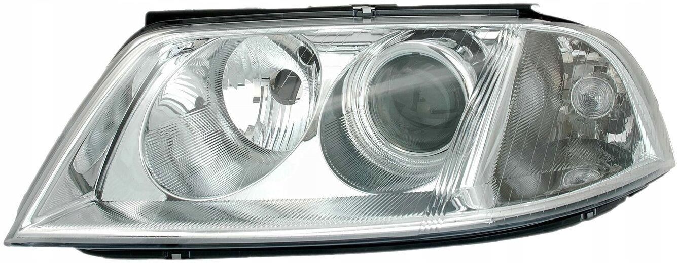 Lampa Przednia Depo Reflektory Vw Passat B Fl Komplet L Plus