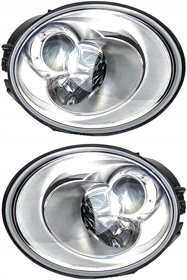 Lampa Przednia Depo Reflektory Przednie Vw New Beetle 02 10 L Plus P