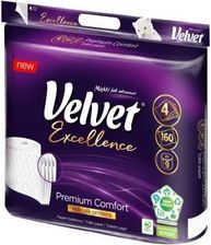 Zdjęcie Velvet Excellence Papier Toaletowy 4 Warstwowy 9 Szt. - Gdańsk