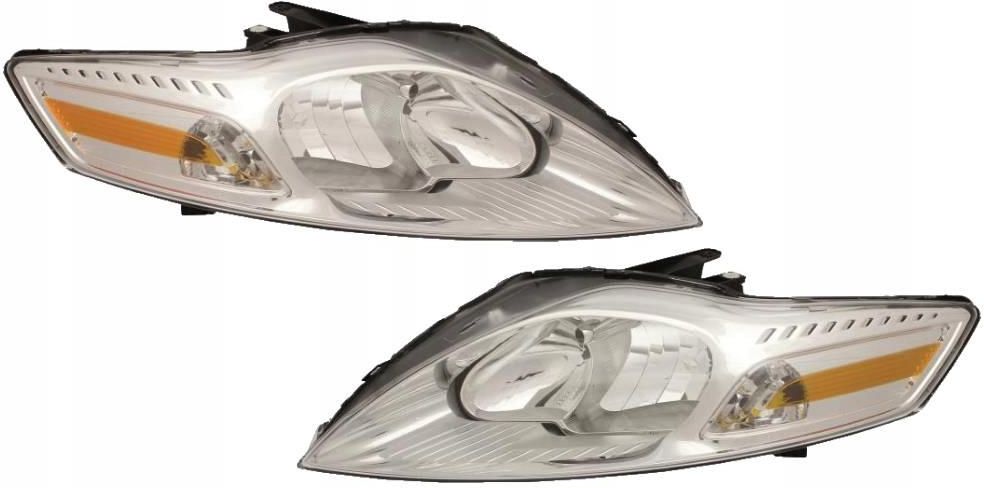 Lampa Przednia Tyc Reflektory Lampy L Plus P Ford Mondeo Iv