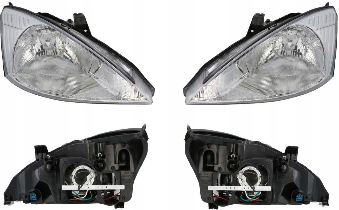 Lampa Przednia Tyc Reflektor Lampa Ford Focus 98 01 L Plus P Opinie I