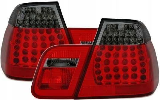 Lampa Tylna Eagle Eyes Lampy Tylne Led Bmw E Sedan Red Smoke