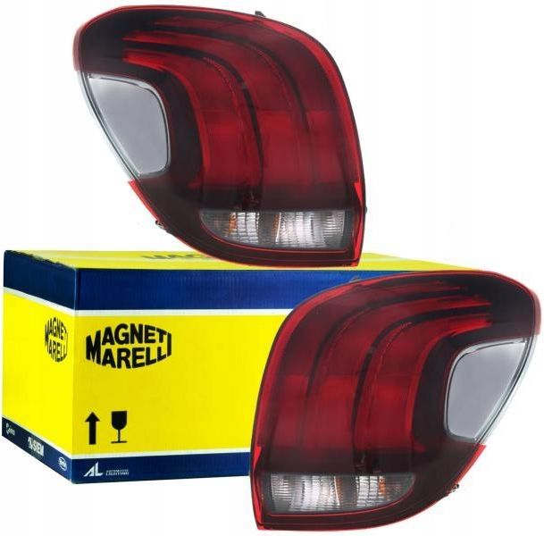 Lampa tylna Magneti Marelli Lampy Tył Peugeot 108 14 Liftback Komplet