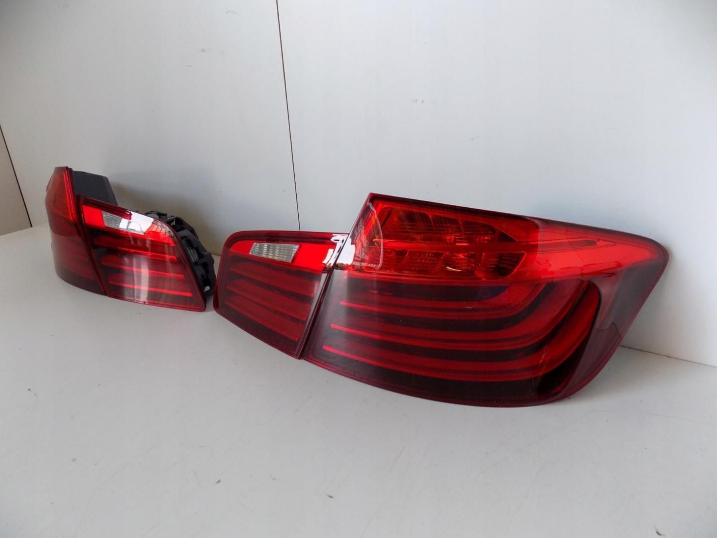 Lampa Tylna Zap Bmw 5 F10 Lci Lampy Tylne Komplet 10970 Opinie I Ceny