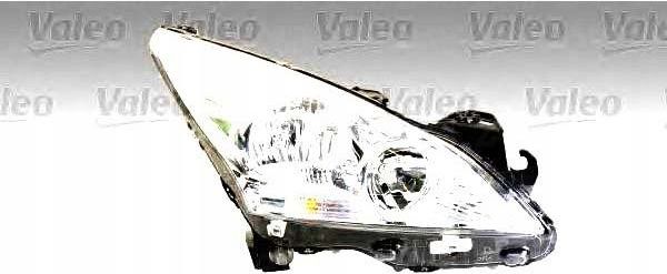 Lampa Przednia Valeo Reflektor Lampa Przednia Peugeot 3008 1 6 Th