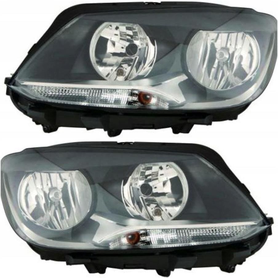 Lampa Przednia Depo Reflektory Lampy Vw Caddy Iii 3 04 15 Komplet