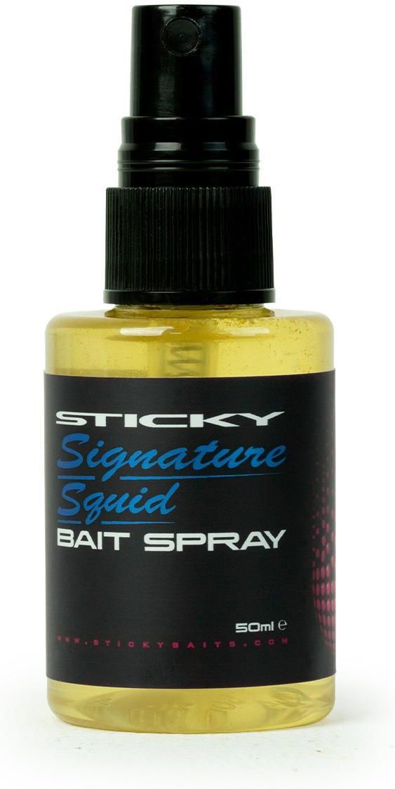 Sticky Baits Bait Spray Signature Squid 50Ml Iccmsqbs Ceny I Opinie