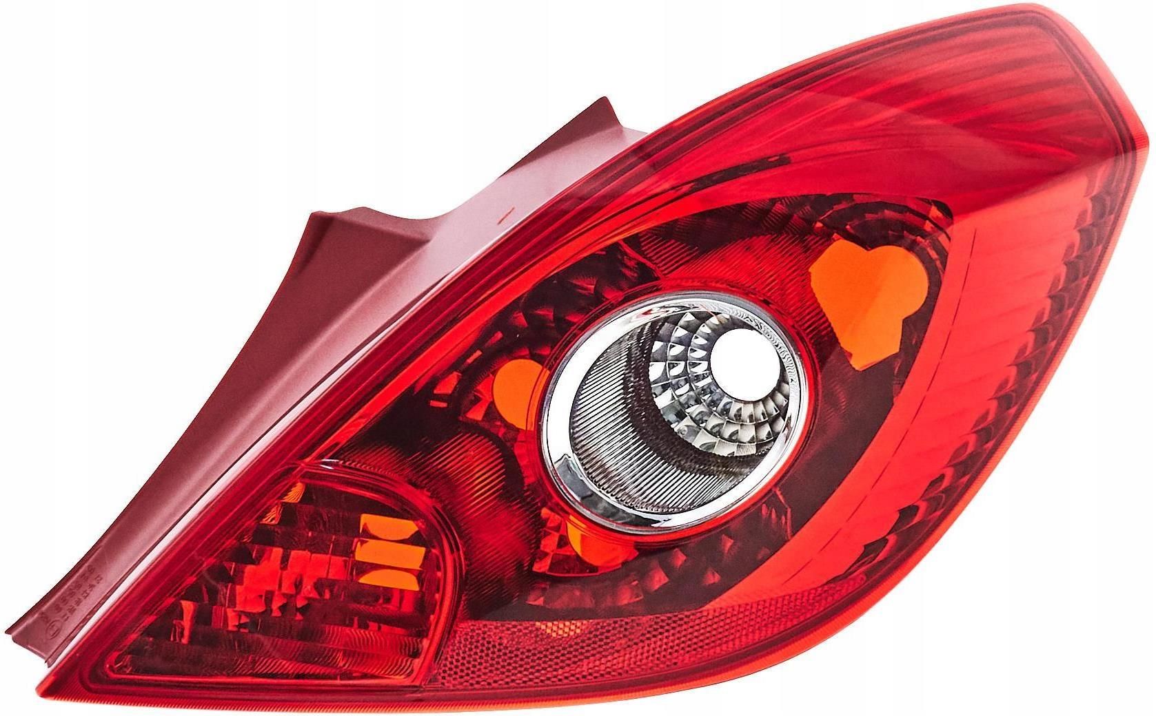 Lampa Tylna Tyc Opel Corsa D Lampa Ty Opinie I Ceny Na Ceneo Pl