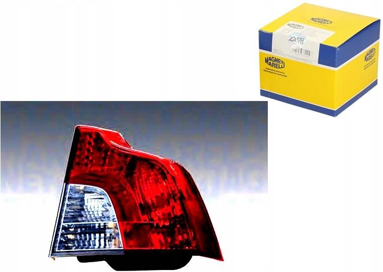 Lampa tylna Magneti Marelli Lampa Tylna Volvo S40 Ii 04 07 Biały