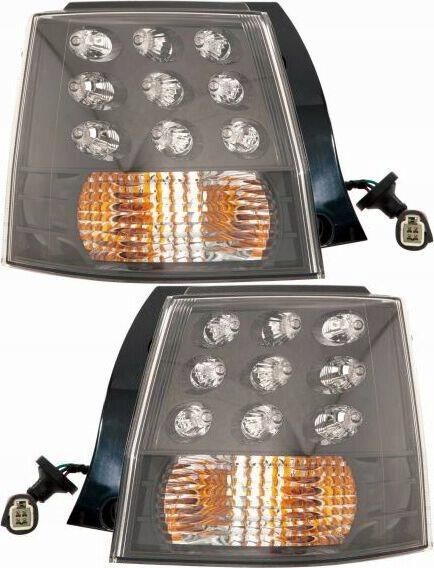 Lampa Tylna Depo Lampy Tylne Mitsubishi Outlander Ii Komplet Opinie