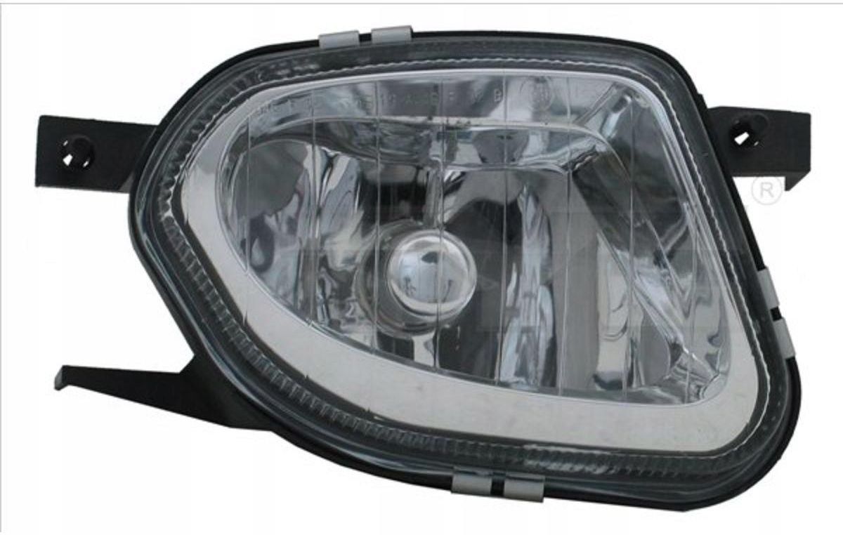 Tyc Lampa Przeciwmgielna Prz D P Mercedes E Sprinter Opinie I Ceny Na