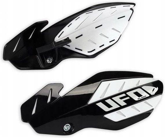 Części motocyklowe Ufo Osłony Rąk Flame Yamaha Yzf 250 14 17 Black