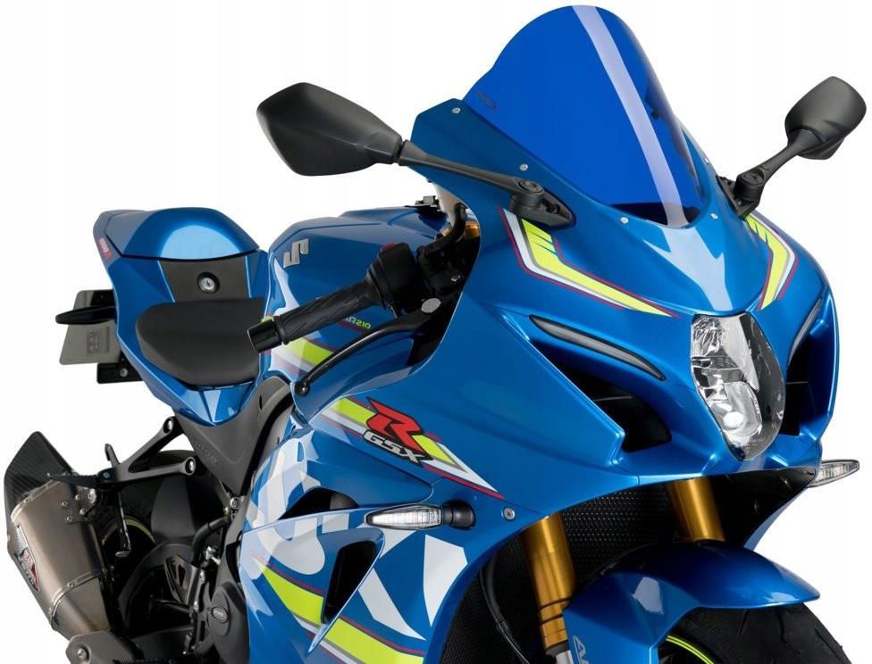 Cz Ci Motocyklowe Puig A Szyba R Racer Suzuki Gsx R Nieb