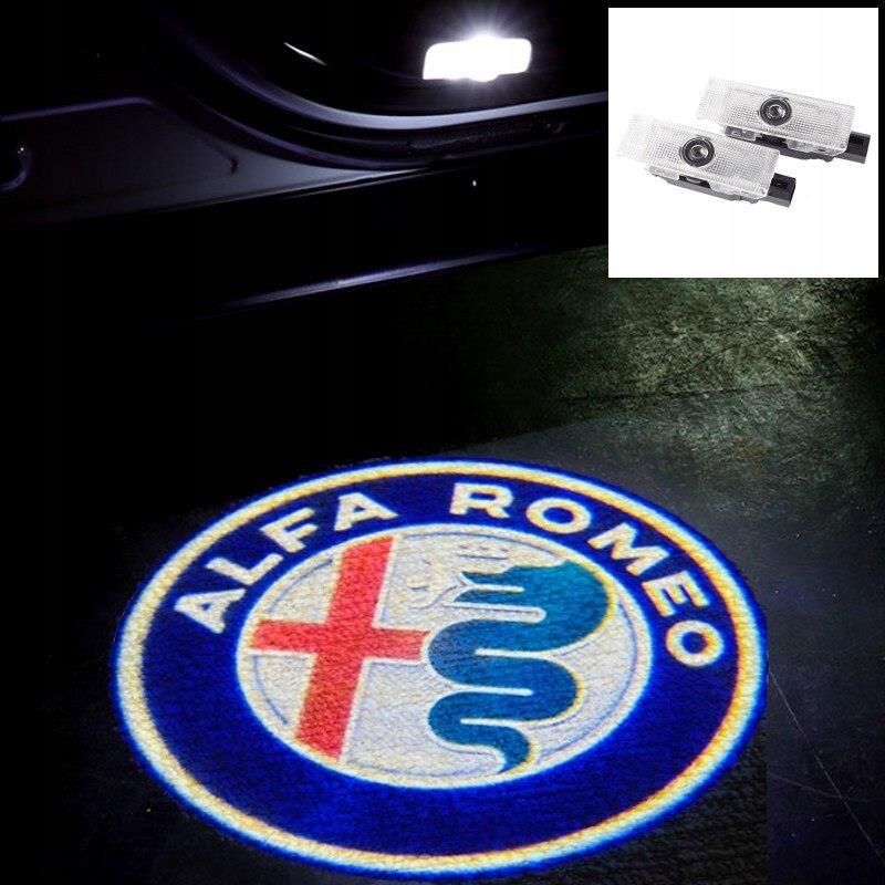 Tuning Mechaniczny Ledprojektor Led Logo Projektor Alfa Romeo 159