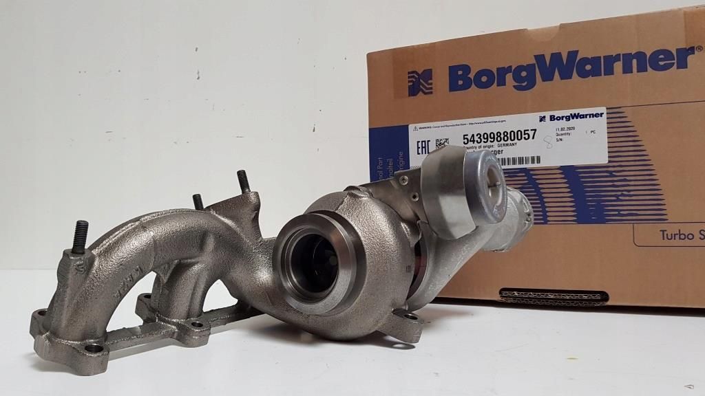 Turbospr Arka Borgwarner Turbospr Arka Vw