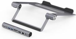 Zdjęcie i-tec Metal Cooling Pad (up-to 15.6”) USB-C Docking Station PD 100W (C31METALDOCKPADPD) - Warszawa