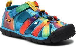 Sandały KEEN - Seacamp II Cnx 1025152  Vivid Blue/Original Tie Dye