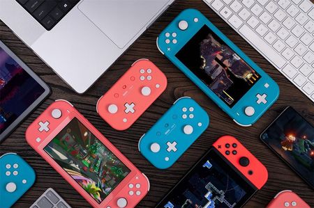 8BitDo Lite 2 Turkusowy RET00298 - zdjęcie 5
