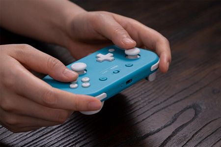 8BitDo Lite 2 Turkusowy RET00298 - zdjęcie 4