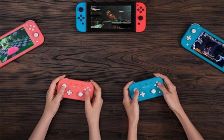 8BitDo Lite 2 Turkusowy RET00298 - zdjęcie 2