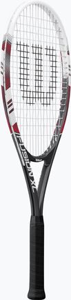 Wilson Rakieta Tenisowa Fusion Xl Czarno Biała Wr090810U 97512587389 - zdjęcie 2