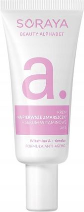 Krem Soraya Beauty Alphabet Witamina A Na Pierwsze Zmarszczki na dzień i noc 30ml - zdjęcie 3