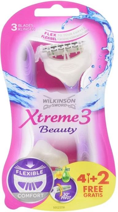 Wilkinson Sword Xtreme Jednorazowe Maszynki Do Golenia Sztuk