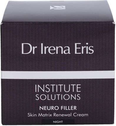 Krem Dr Irena Eris Institute Solutions Neuro Filler Zaawansowany na noc - zdjęcie 2