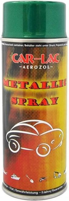 Car Lac Zielony Metalik Akryl Farba Lakier Spray Ml Opinie I Ceny