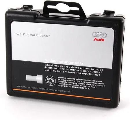 Audi Oe Śruby Antykradzieżowe Do Kół M14X1,5 45 83A071455 - zdjęcie 2