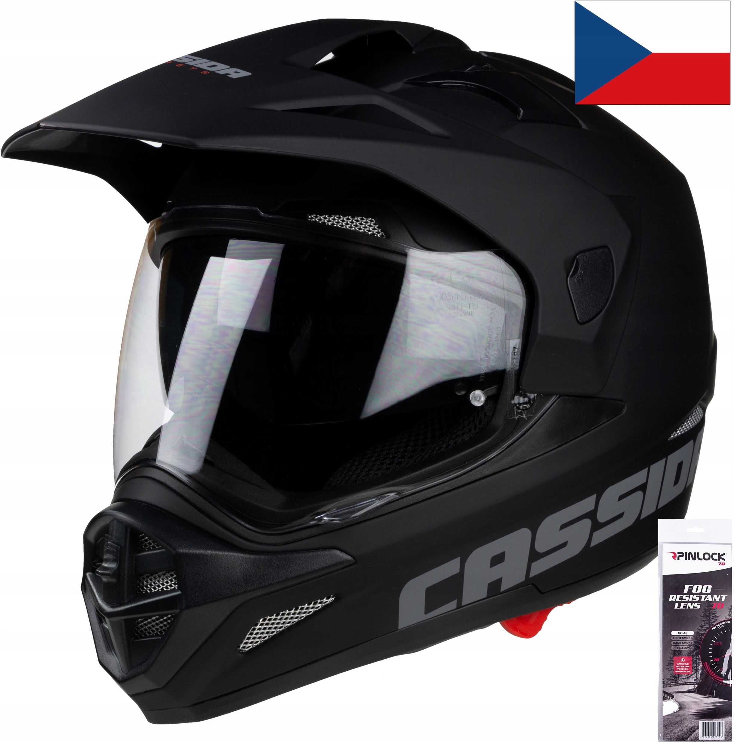 Kask Motocyklowy Cassida Cross System Pinlock Opinie I Ceny Na Ceneo Pl